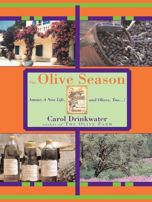 cover image of The Olive Season